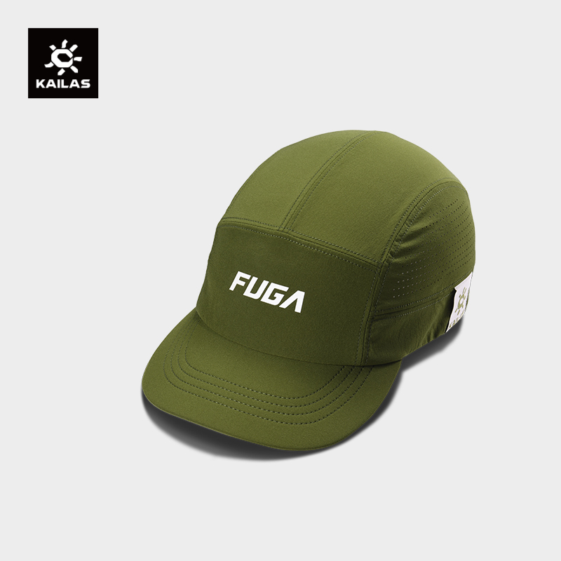 Running Cap Lightweight - KAILAS 2026 ยี่ห้อใหม่ หมวกวิ่งป้องกันแสงแดดสำหรับปีนเขาแบบปรับได้ น้ำหนักเบา แห้งเร็ว