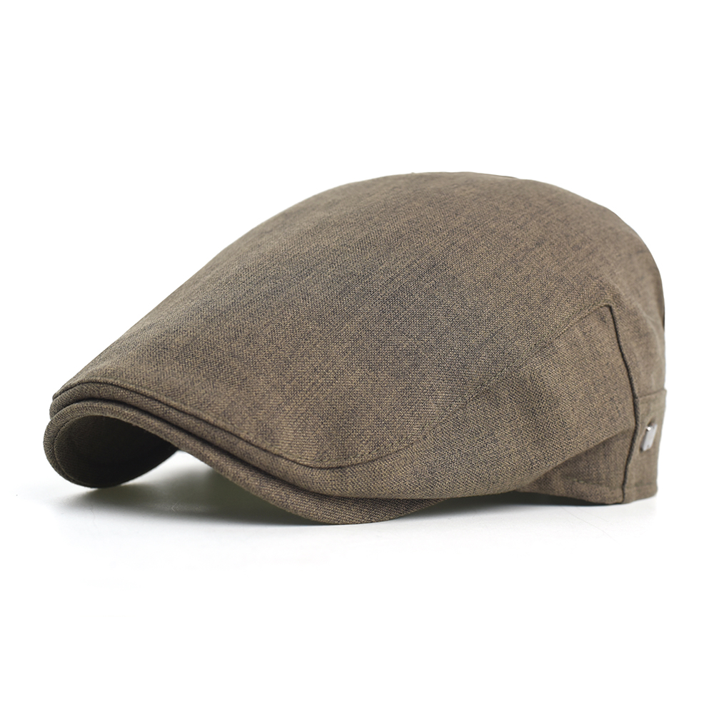 Newsboy Cap Ivy - หมวกแก๊ปแฟชั่น Four Seasons ปรับได้ สำหรับผู้ชายและผู้หญิง สไตล์ลำลอง