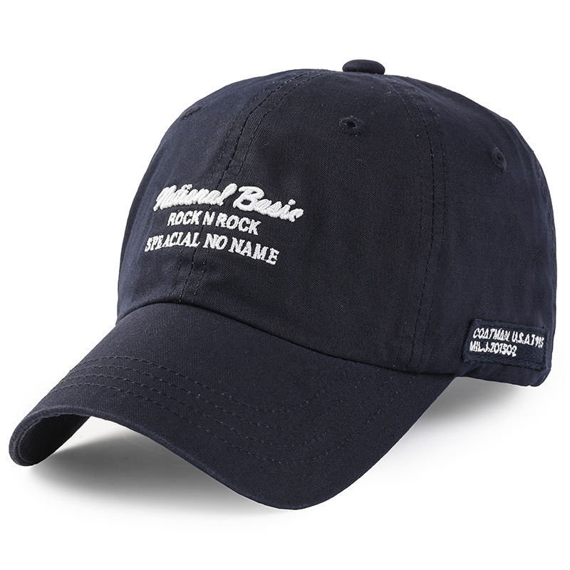 Dad Hat Cotton - เบสบอลหมวกผ้าฝ้าย 100% นุ่มเหมาะกับผู้ชายผู้หญิงล้าง DENIM ปรับหมวกพ่อสําหรับหัวใหญ่ 56-61