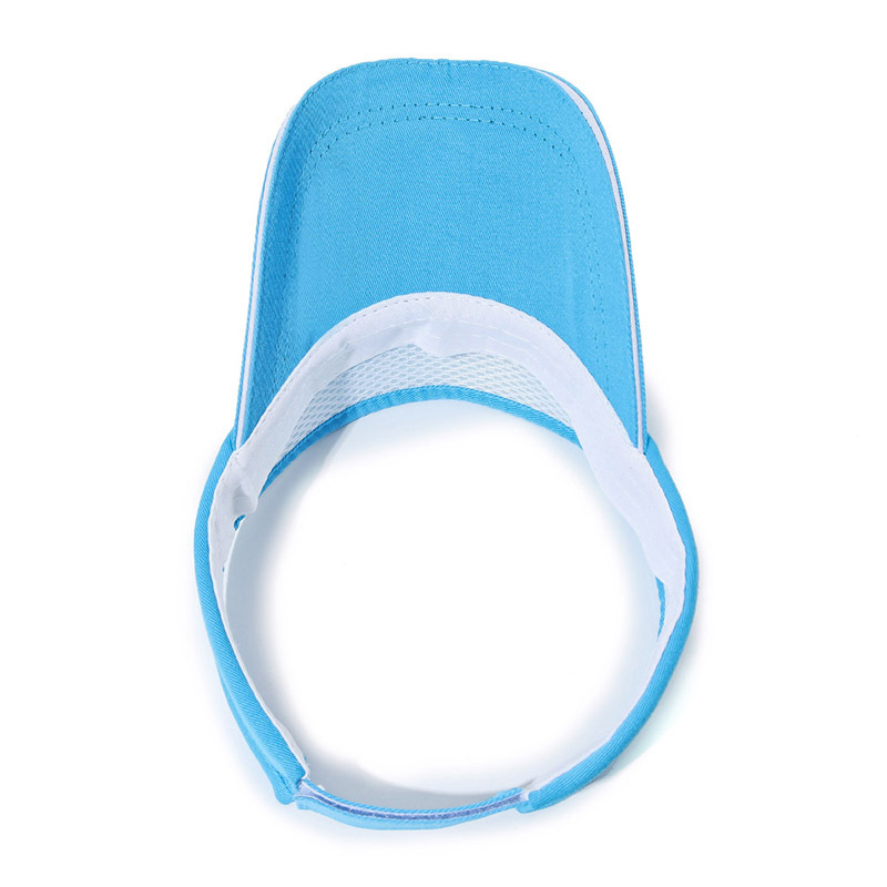 หมวกกันแดดปีกกว้างแบบมีโลโก้สั - Visor Sun Hat บทวิจารณ์และราคา
