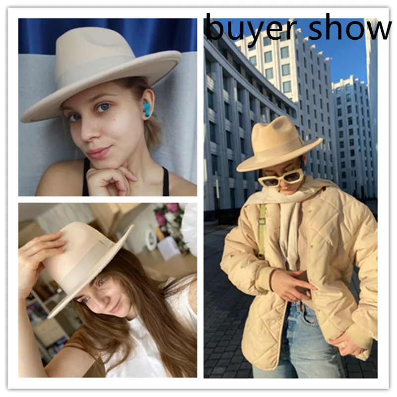 หมวกเฟโดราสำหรับผู้หญิง หมวกฤด - Fedora Hat Wool บทวิจารณ์และราคา