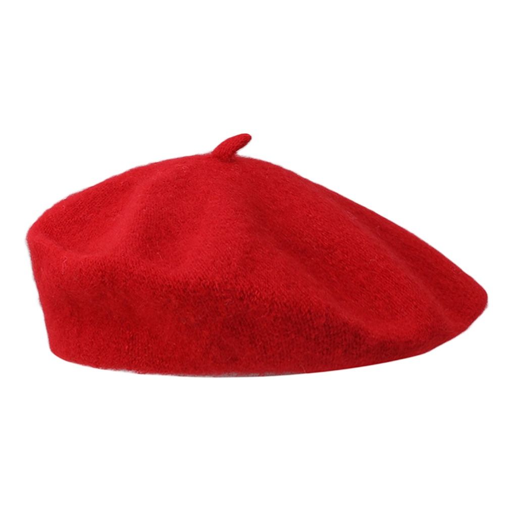 หมวกเบเร่ต์ขนสัตว์สำหรับฤดูใบไ - Beret French Wool บทวิจารณ์และราคา