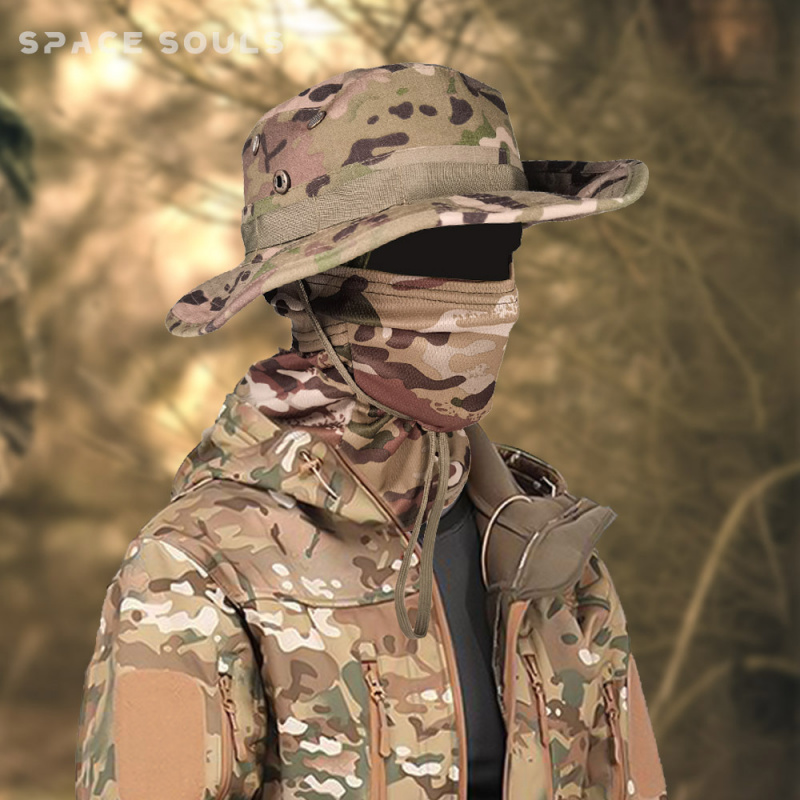 หมวก Boonie ลายพรางยุทธวิธี -  - Boonie Hat Tactical บทวิจารณ์และราคา