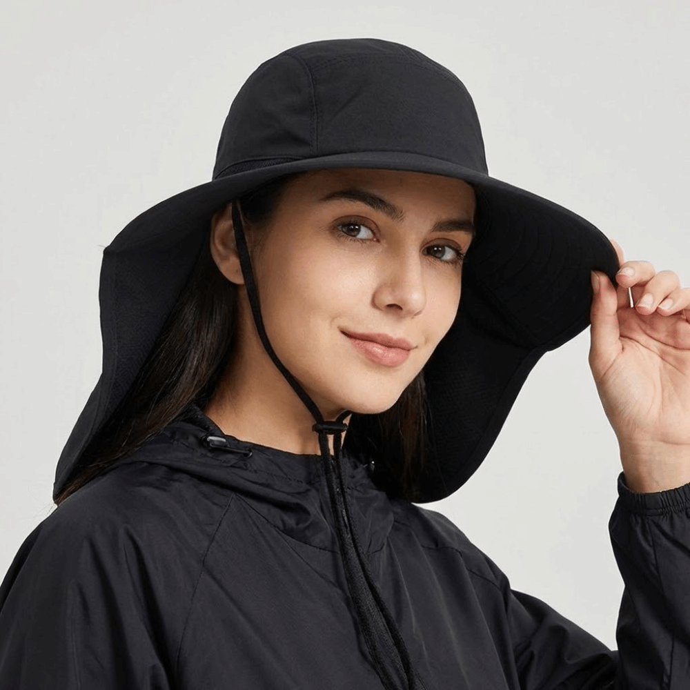 หมวกกันแดดปีกกว้างแฟชั่นสำหรับ - Sun Hat Wide Brim บทวิจารณ์และราคา