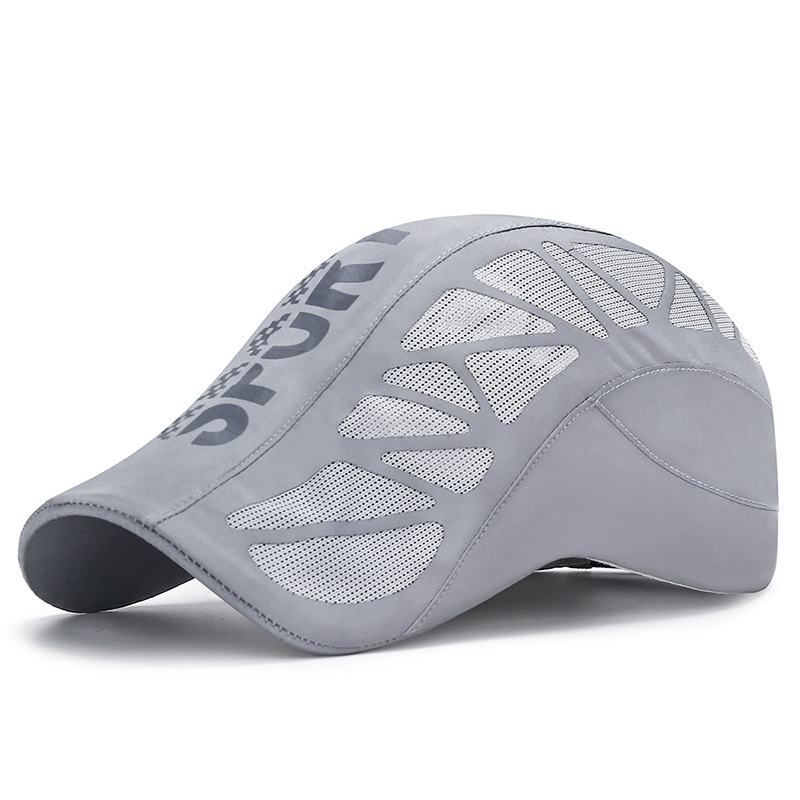 หมวกแก๊ปผู้ชายแห้งเร็วสำหรับกอ - Newsboy Cap Ivy บทวิจารณ์และราคา