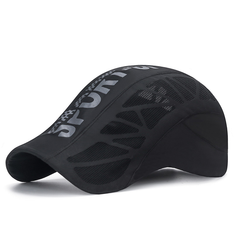 หมวกแก๊ปผู้ชายแห้งเร็วสำหรับกอ - Newsboy Cap Ivy บทวิจารณ์และราคา