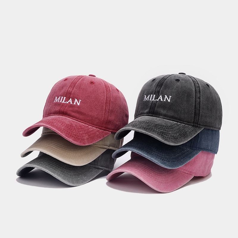 หมวกเบสบอลผ้าฝ้ายวินเทจแบบปรับ - Dad Hat Cotton บทวิจารณ์และราคา