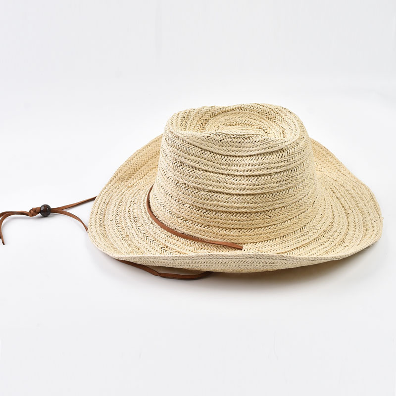 หมวกคาวบอยฟางกระดาษสำหรับผู้หญ - Cowboy Hat Straw บทวิจารณ์และราคา