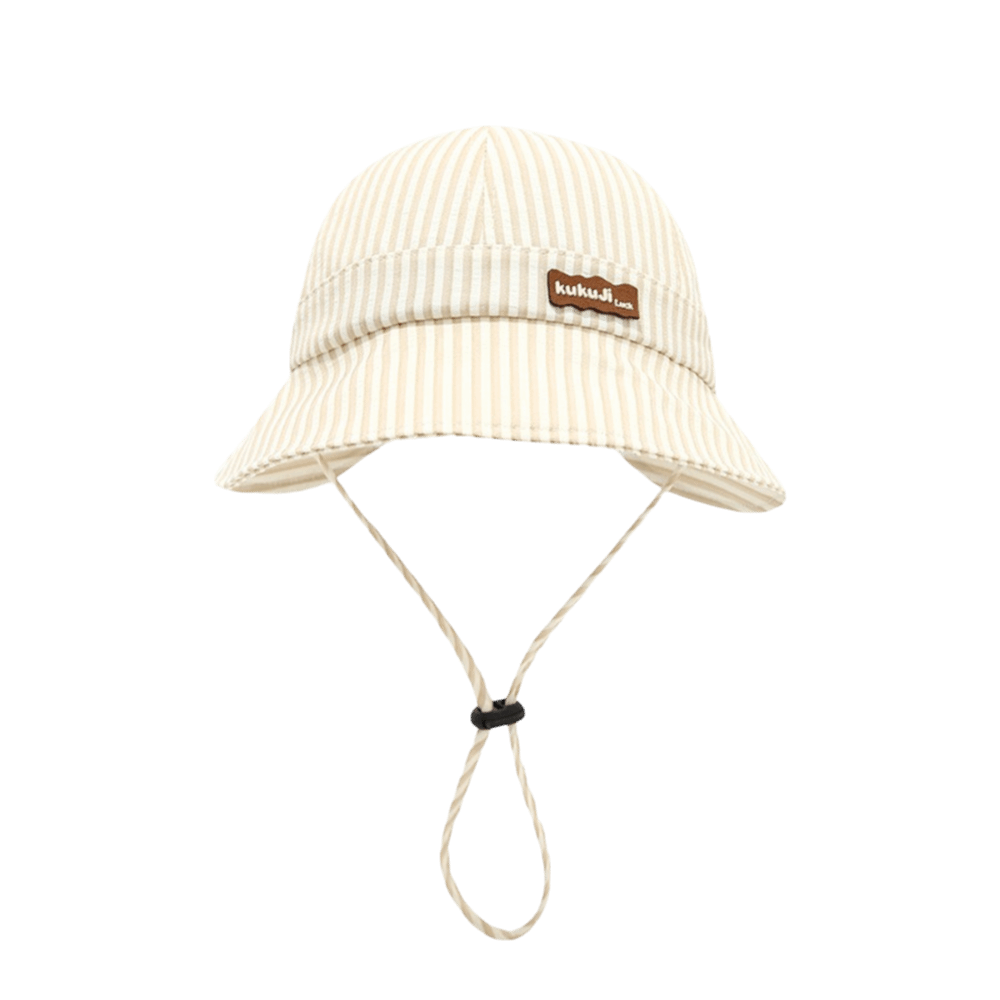 หมวกบักเก็ตเด็กแบบใหม่ลายทาง ป - Sun Hat Wide Brim บทวิจารณ์และราคา