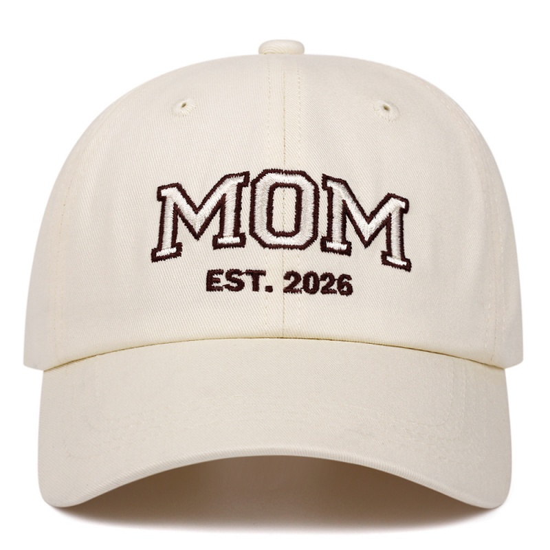 หมวกเบสบอลปักลาย NEW DAD MOM ส - Golf Cap Dad บทวิจารณ์และราคา