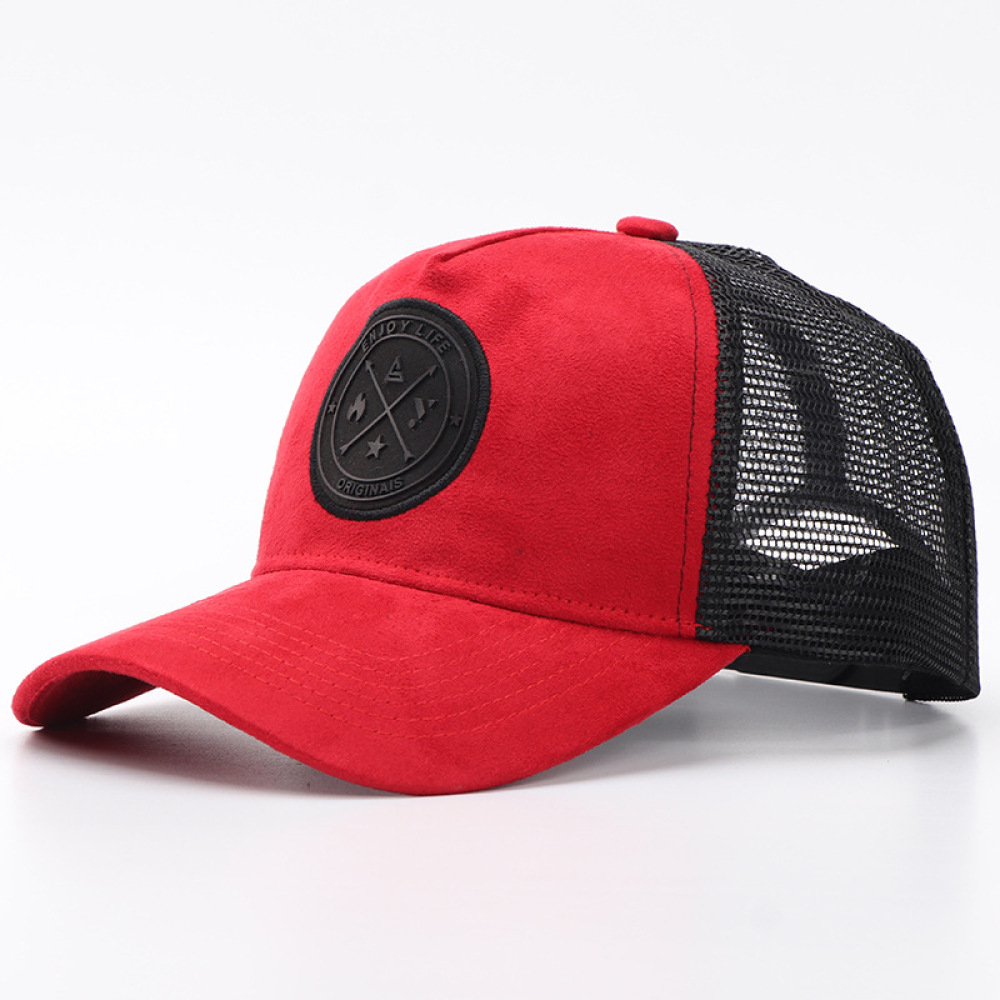 หมวกแก๊ปตาข่ายลายพรางแบบลำลอง  - Trucker Cap Mesh บทวิจารณ์และราคา