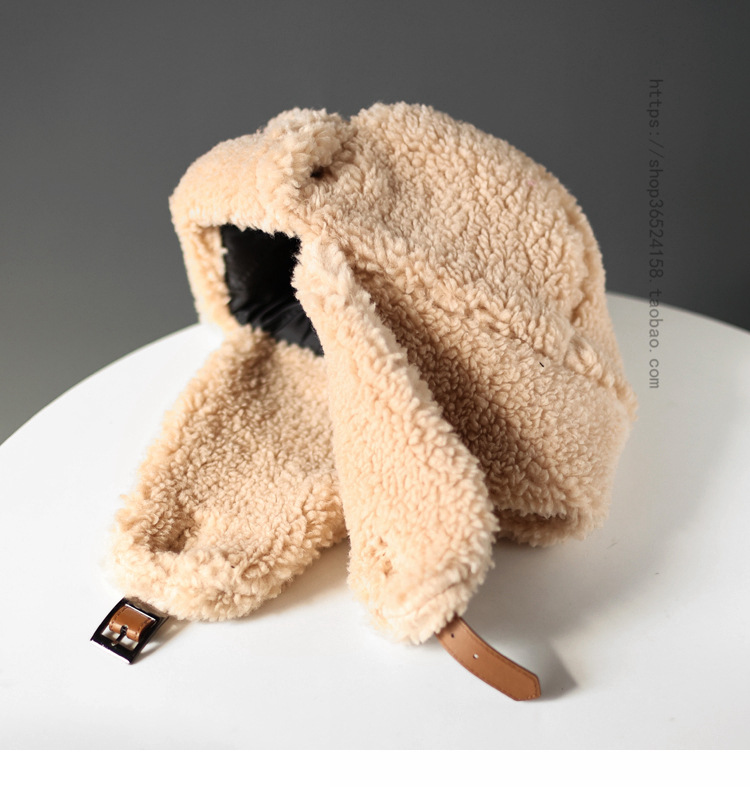 Y2K หญิงผู้หญิงเครื่องบินทิ้งร - Winter Trapper Hat บทวิจารณ์และราคา