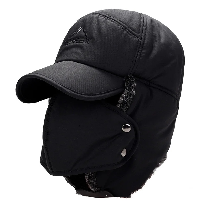 หมวกกันหนาวขนเฟอร์กันลมสำหรับผ - Winter Trapper Hat บทวิจารณ์และราคา