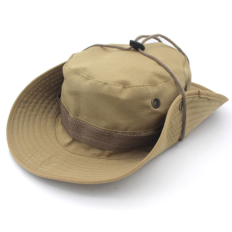 หมวกยุทธวิธีลายพรางหมวกบังแดดส - Boonie Hat Tactical บทวิจารณ์และราคา