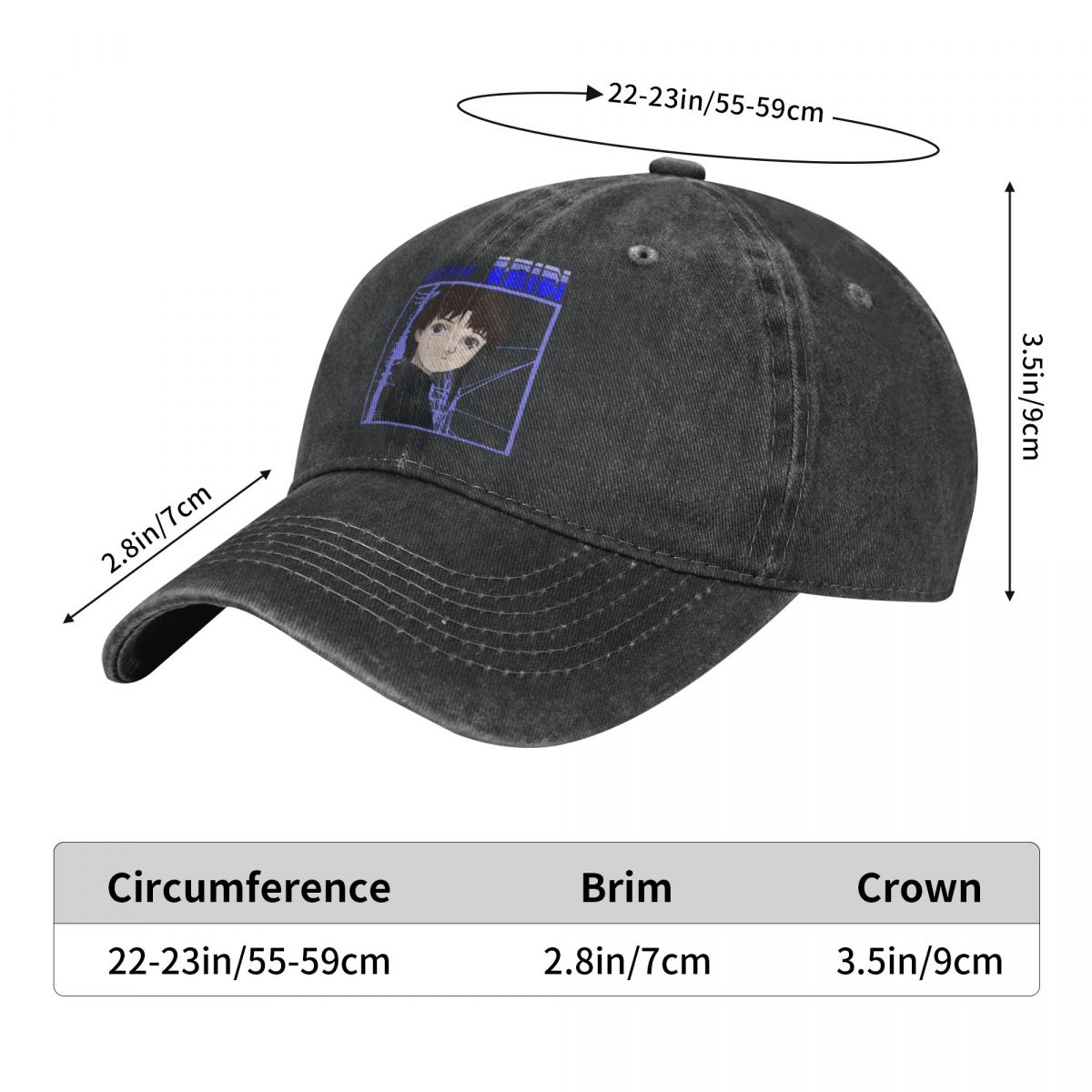 ผู้ชายล้างเบสบอลหมวกสีฟ้า Truc - Golf Cap Dad บทวิจารณ์และราคา