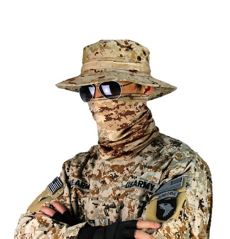 Camouflage ยุทธวิธี Boonie หมว - Boonie Hat Tactical บทวิจารณ์และราคา
