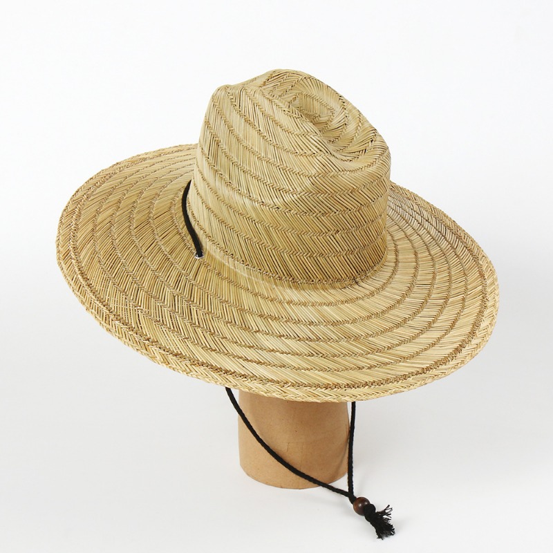 หมวกคาวบอยปีกกว้าง หมวกฟาง ฤดู - Cowboy Hat Straw บทวิจารณ์และราคา