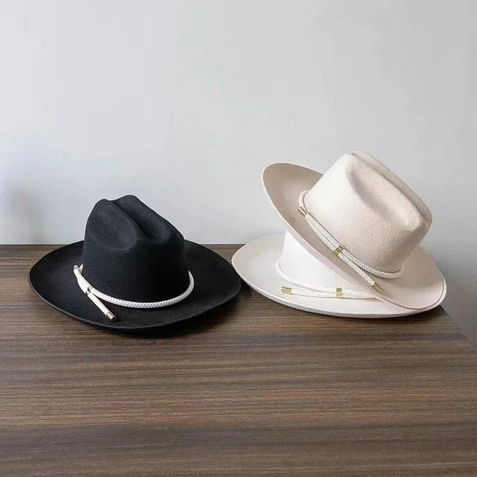 2025 ใหม่Retro Ins Chicฤดูหนาว - Fedora Hat Wool บทวิจารณ์และราคา