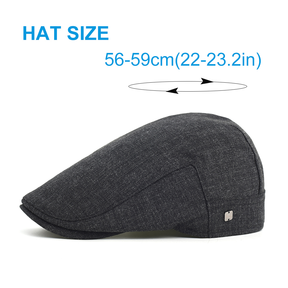 หมวกแก๊ปแฟชั่น Four Seasons ปร - Newsboy Cap Ivy บทวิจารณ์และราคา