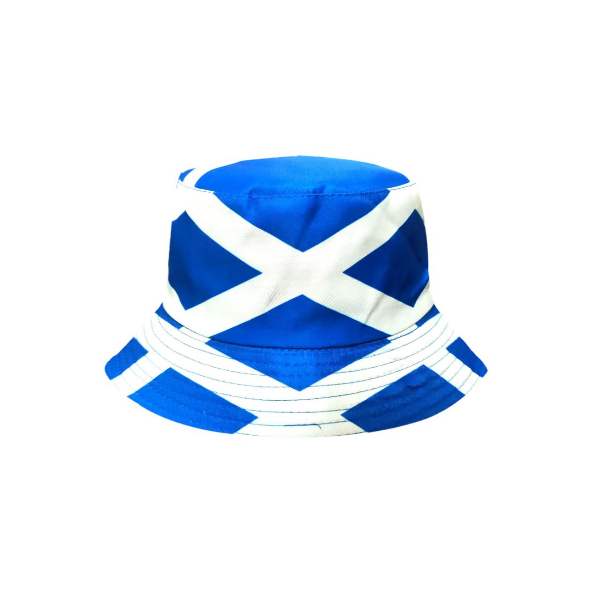หมวกบักเก็ตพิมพ์ลายธงชาติสกอตแ - Bucket Hat Cotton บทวิจารณ์และราคา