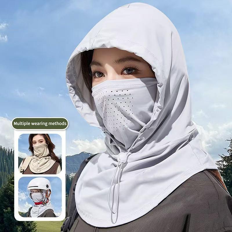 หมวกกันแดดผ้าไหมน้ำแข็งสำหรับผ - Sun Hat Wide Brim บทวิจารณ์และราคา