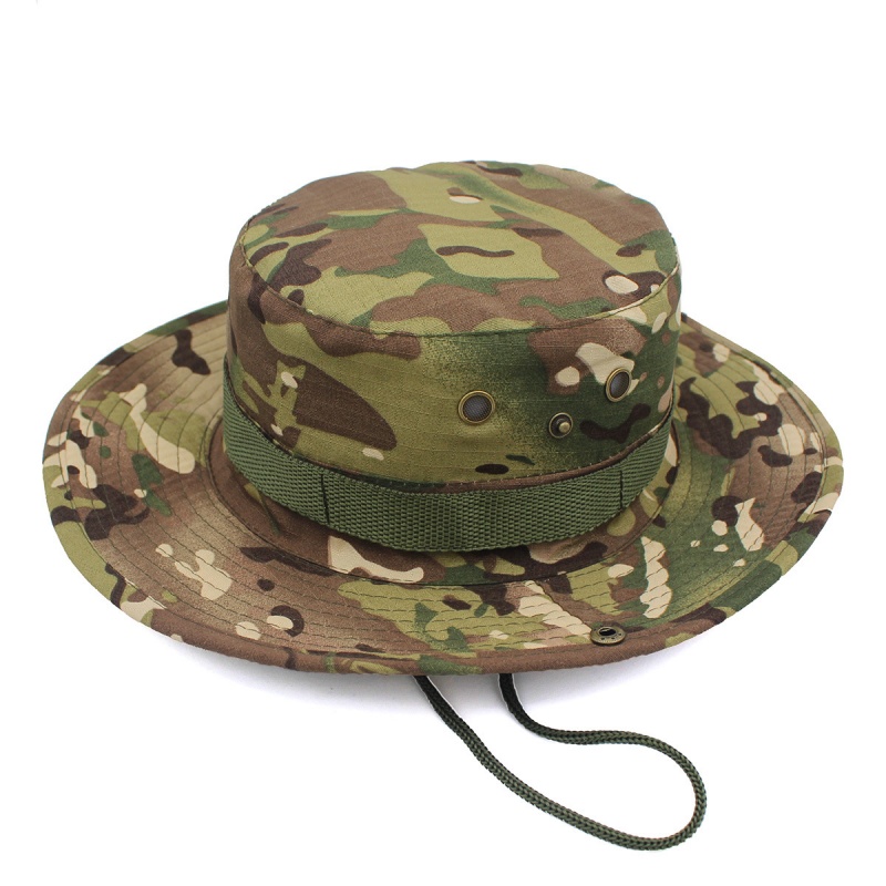 หมวกบอนนี่ลายพรางสำหรับตั้งแคม - Boonie Hat Tactical บทวิจารณ์และราคา
