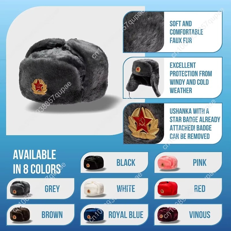 หมวกอูชันก้า BELEON หมวกขนสัตว - Winter Trapper Hat บทวิจารณ์และราคา