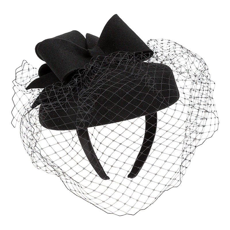 หมวกเบเร่ต์สีดำสไตล์ฝรั่งเศส ป - Beret French Wool บทวิจารณ์และราคา