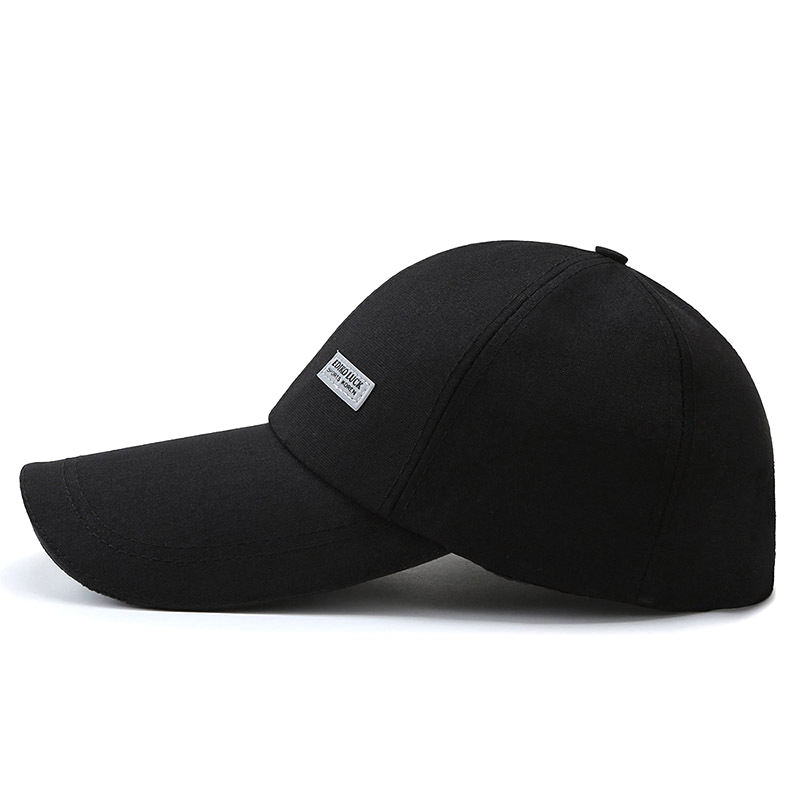 หมวกเบสบอลปีกยาว 1 ชิ้น แฟชั่น - Dad Hat Cotton บทวิจารณ์และราคา