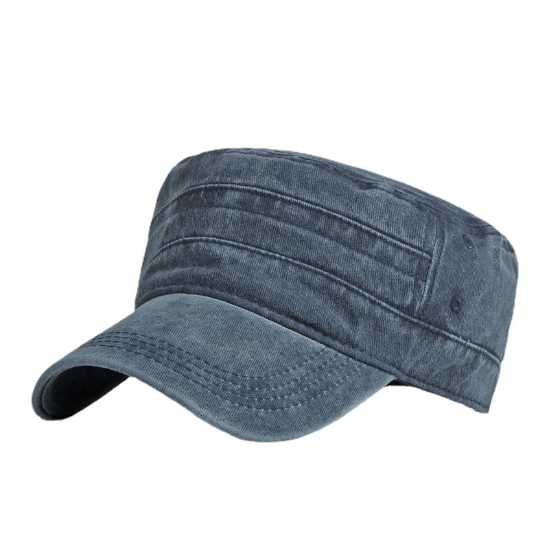 ฤดูใบไม้ผลิฤดูร้อนสั้น Brim Ar - Snapback Hat Flat บทวิจารณ์และราคา