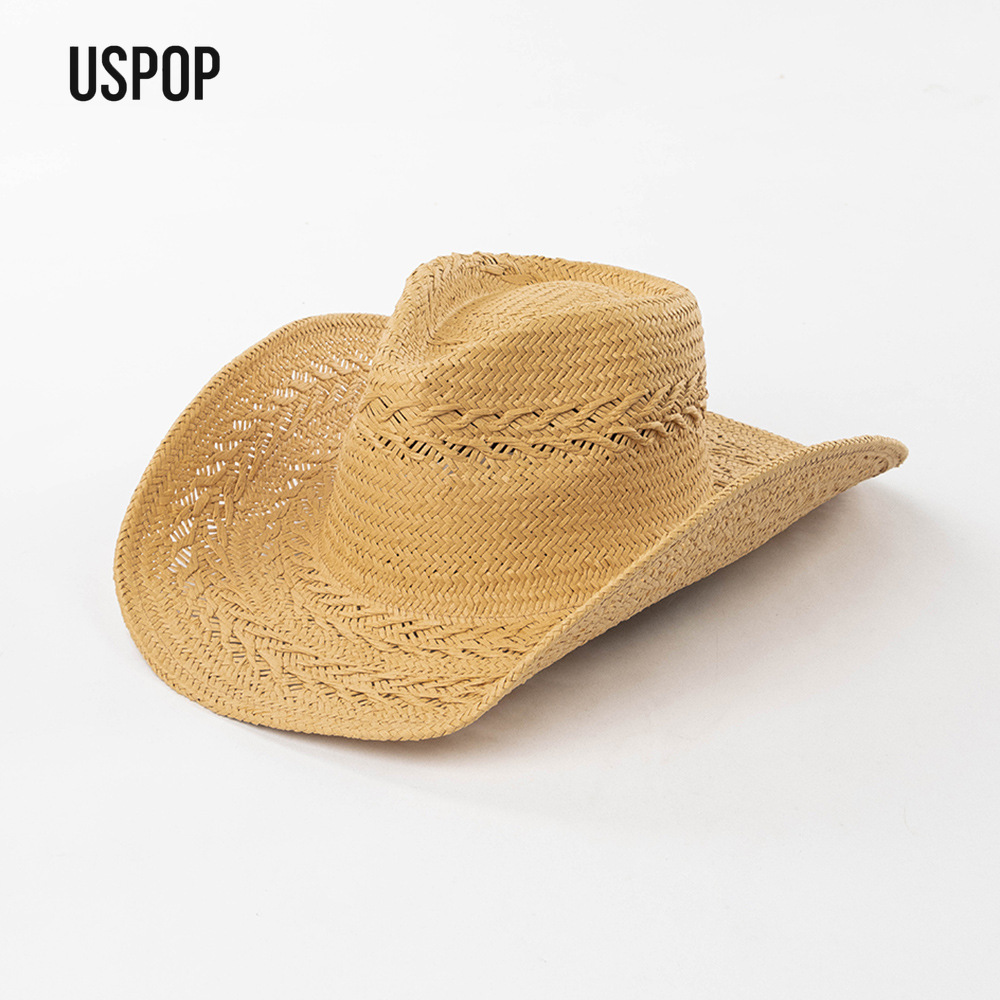 USPOP หมวกคาวบอยฟางสำหรับผู้หญ - Cowboy Hat Straw บทวิจารณ์และราคา