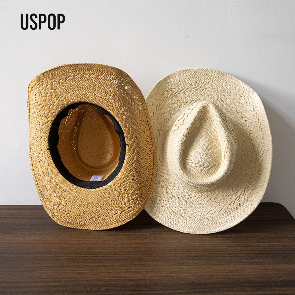 USPOP หมวกคาวบอยฟางสำหรับผู้หญ - Cowboy Hat Straw บทวิจารณ์และราคา