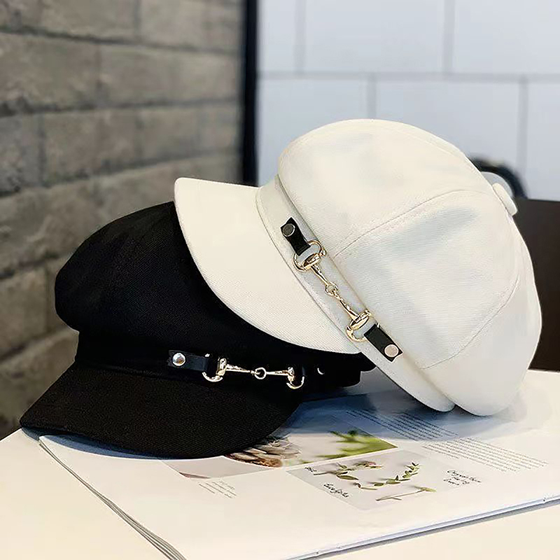 ผู้หญิงฤดูหนาว Berets หญิง Ret - Dad Hat Cotton บทวิจารณ์และราคา