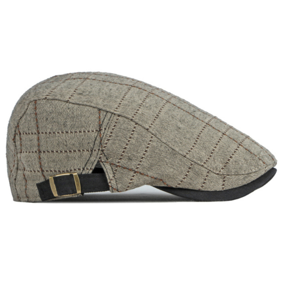 หมวกเบเร่ต์ HT4614 สำหรับฤดูใบ - Newsboy Cap Ivy บทวิจารณ์และราคา