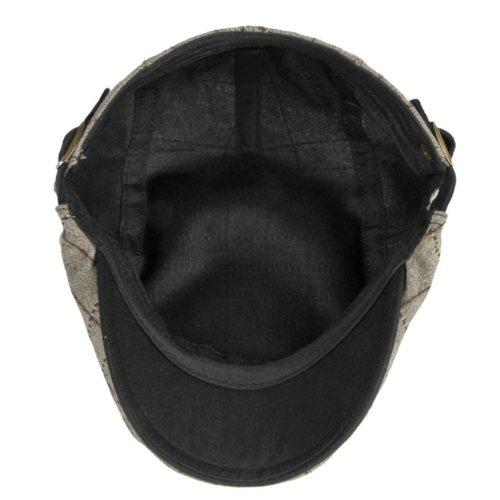 หมวกเบเร่ต์ HT4614 สำหรับฤดูใบ - Newsboy Cap Ivy บทวิจารณ์และราคา