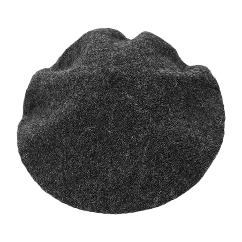หมวกเบเร่ต์ขนสัตว์อุ่นๆ สำหรับ - Beret French Wool บทวิจารณ์และราคา