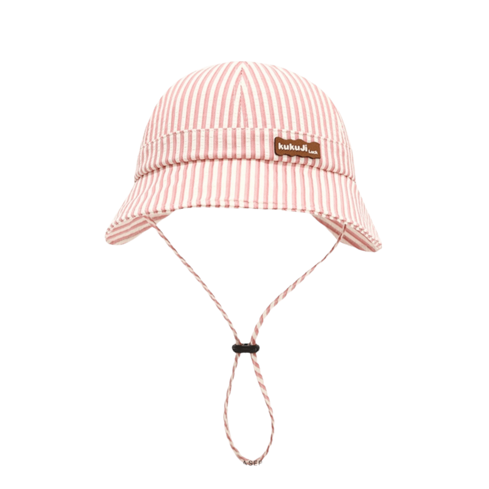 หมวกบักเก็ตเด็ก ลายทางใหม่ ปรั - Sun Hat Wide Brim บทวิจารณ์และราคา