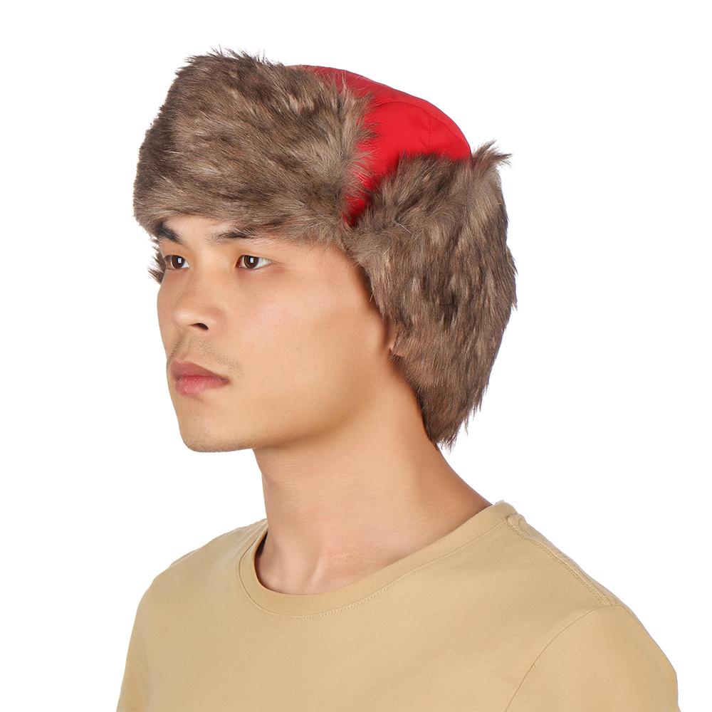 หมวกกันหนาวแบบมีที่ปิดหู หมวกส - Winter Trapper Hat บทวิจารณ์และราคา