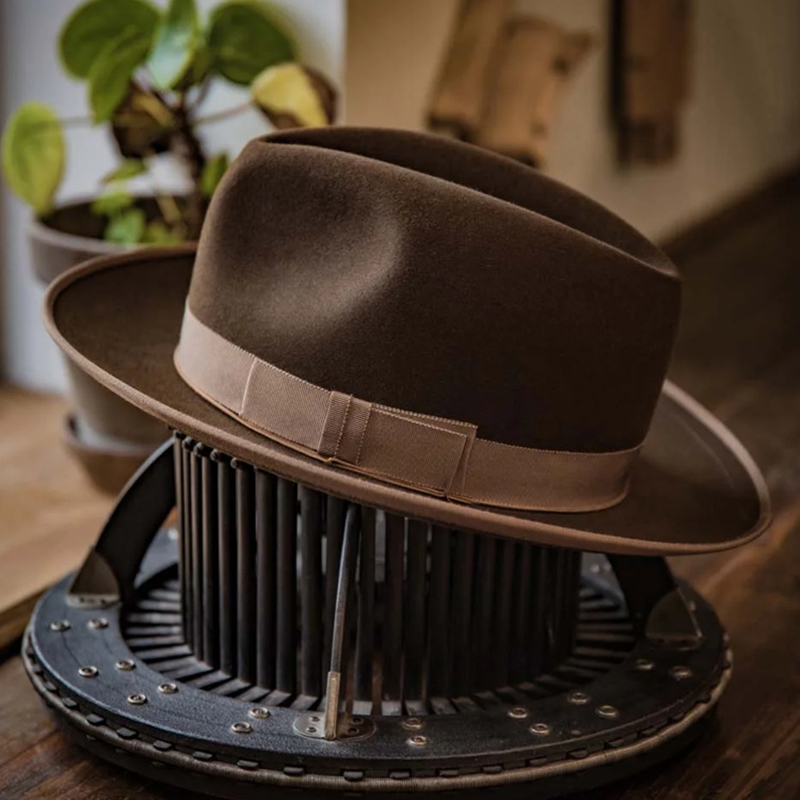 หมวกเฟโดราแบบนิ่มมีโบว์สำหรับผ - Fedora Hat Wool บทวิจารณ์และราคา
