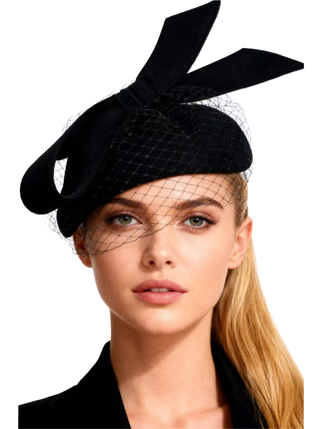 หมวกเบเร่ต์สีขาวสไตล์ฝรั่งเศส  - Beret French Wool บทวิจารณ์และราคา