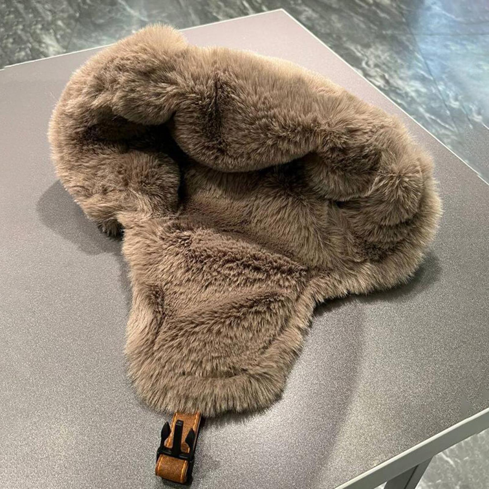 หมวกทรัปเปอร์กันลมบุขนกำมะหยี่ - Trapper Hat Ear Flap บทวิจารณ์และราคา