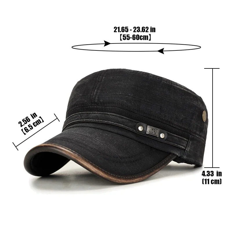 หนัง Brim ล้าง Distressed ผ้าฝ - Dad Hat Cotton บทวิจารณ์และราคา