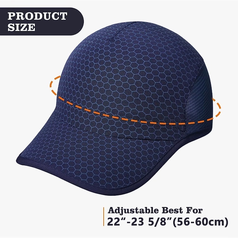 GADIEMKENSD M49 หมวกกีฬาสำหรับ - Running Cap Lightweight บทวิจารณ์และราคา