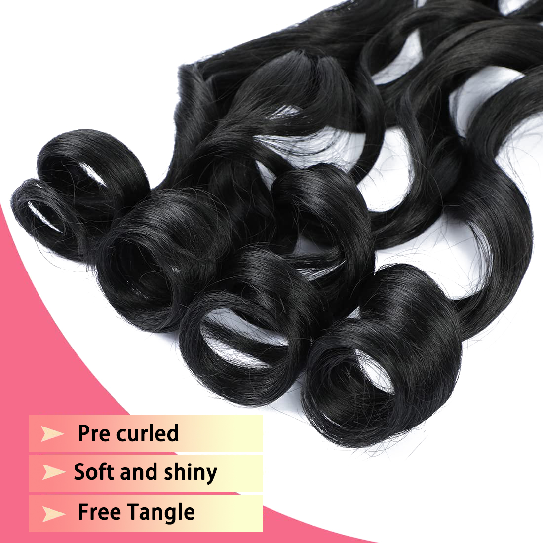 ผมถักเปียแบบเฟรนช์เคิร์ล ขนาด  - Beret French Wool บทวิจารณ์และราคา